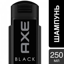 Шампунь, AXE (Акс) 250 мл Блэк