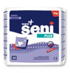 Подгузники для взрослых, Seni (Сени) р. S №10 супер плюс айр смол