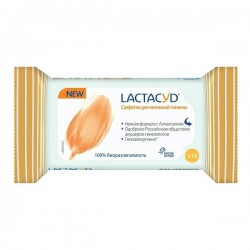 Салфетки для интимной гигиены, Lactacyd (Лактацид) №15