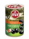 Маслины, ITLV (ИТЛВ) 314 мл без косточки жестяная банка