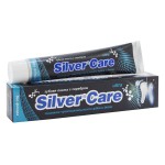 Зубная паста, Silver Care (Сильвер Кэа) 75 мл ультра с серебром без фтора