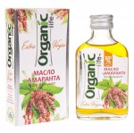 Масло амарантовое, Organic (Органик) 100 мл флакон стеклянный упаковка картонная